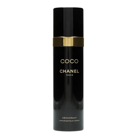 chanel coco noir deodorant spray|chanel deodorant spray review.